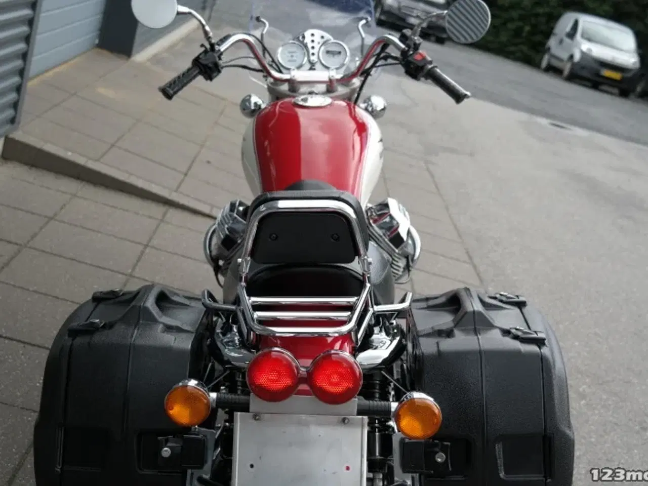 Billede 5 - Moto Guzzi California 1100 EV MC-SYD       BYTTER GERNE