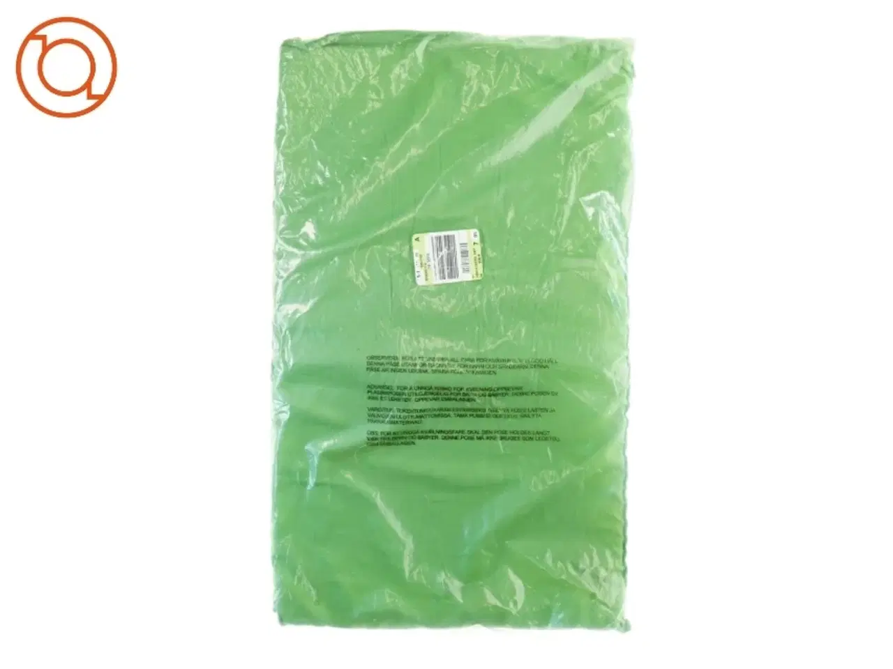 Billede 2 - Grøn akkupressur pude med plastpigge fra Udkanten (str. 40 x 67 cm)