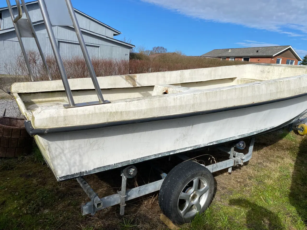 Billede 3 - Jolle med ophalervogn