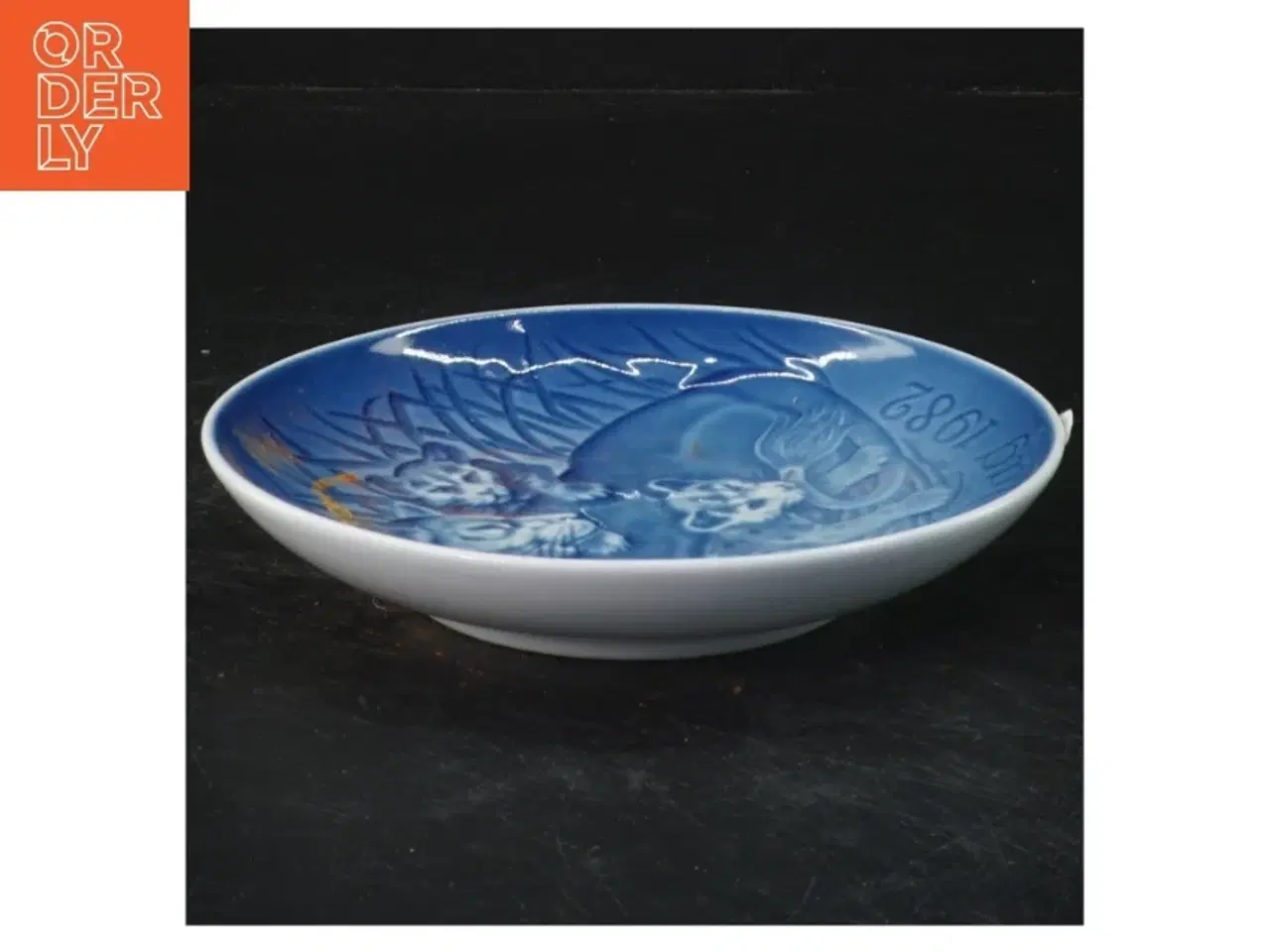 Billede 2 - Mors Dag tallerken fra B&G (str. Ø 15 cm)