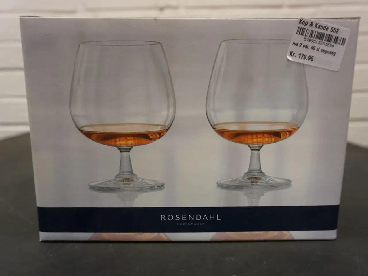Billede 2 - 6 stk. glas ROSENDAHL