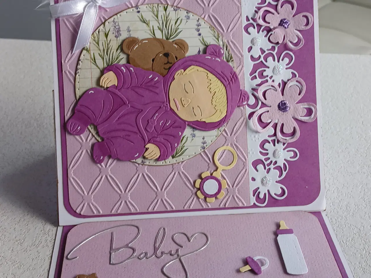Billede 2 - Babykort til både dreng og piger sælges