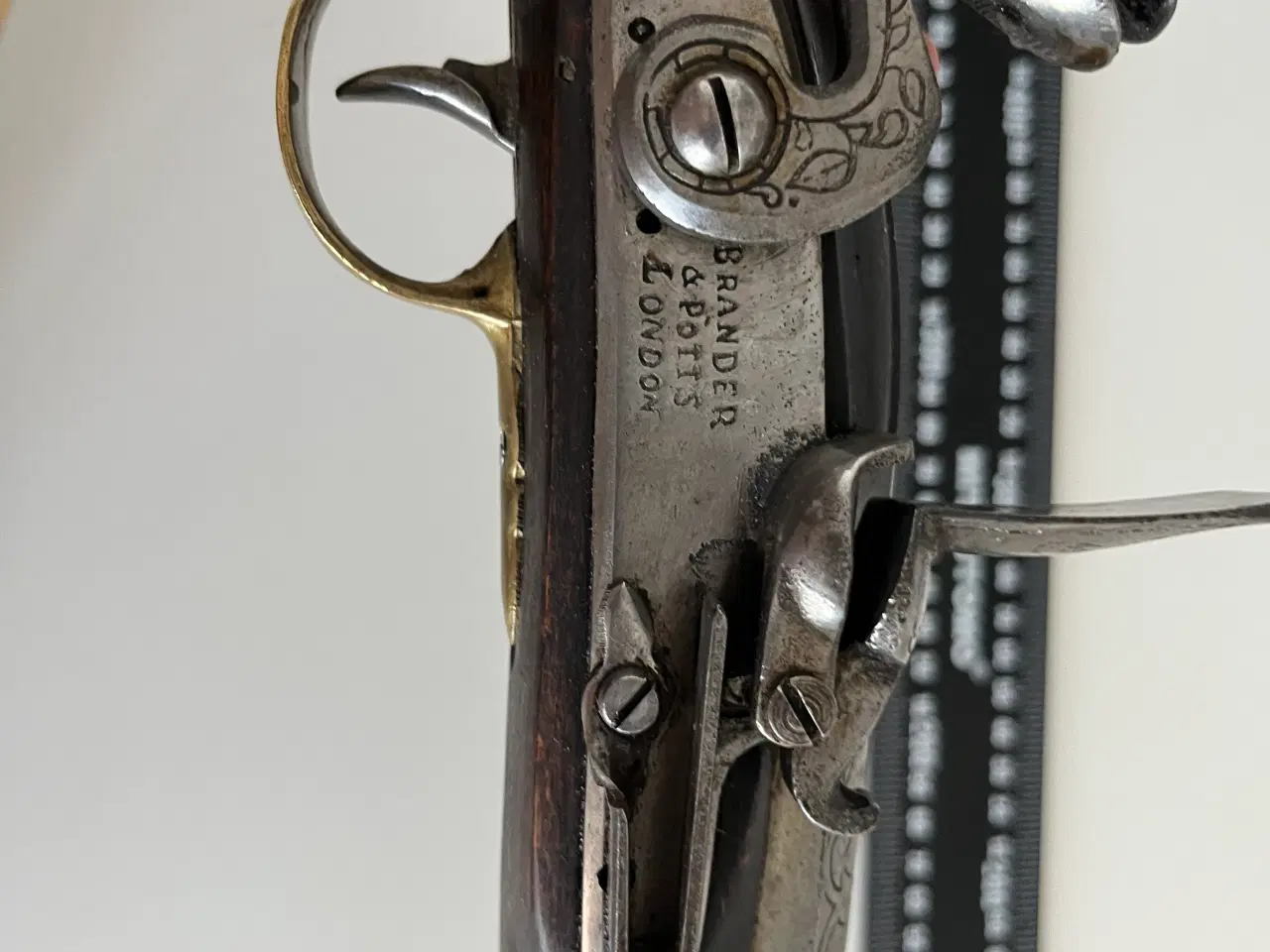 Billede 2 - Brander & Potts Sortkrudt pistol  