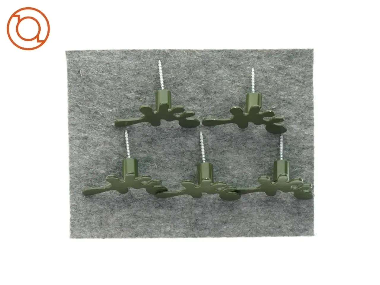 Billede 1 - Camouflage knager 5 stk. (str. 9 x 5cm)