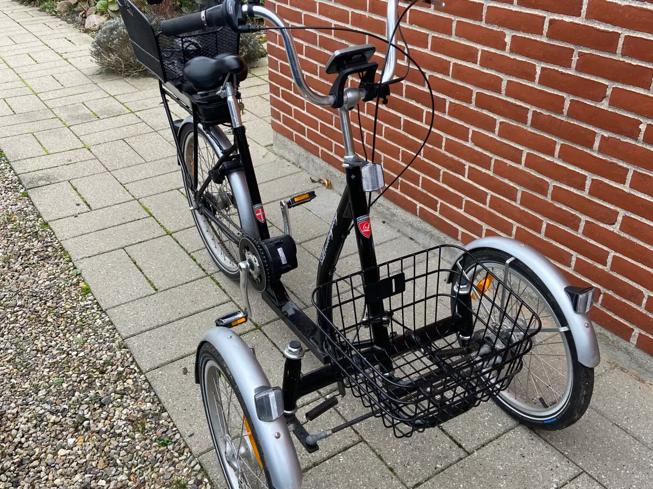 Billede 2 - Trehjulet voksen cykel