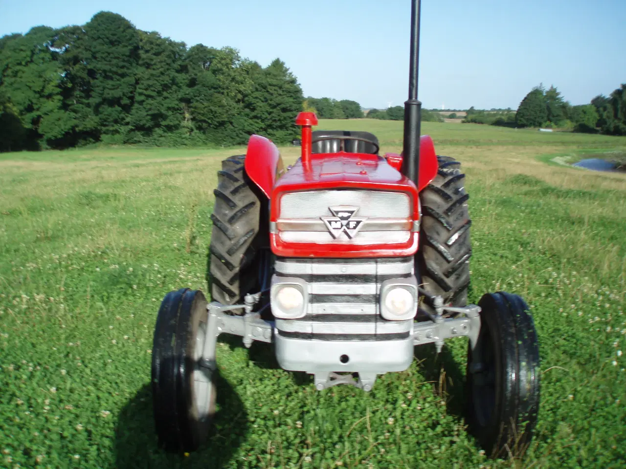 Billede 5 - Massey Ferguson 135, 3 cyl diesel med multipower