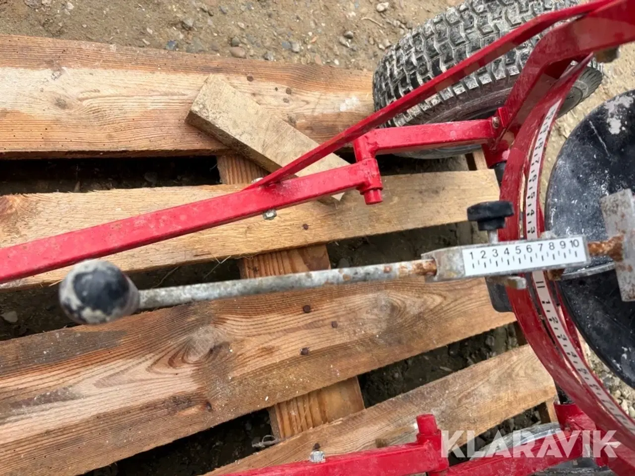 Billede 7 - Gødningsspredere Rodini