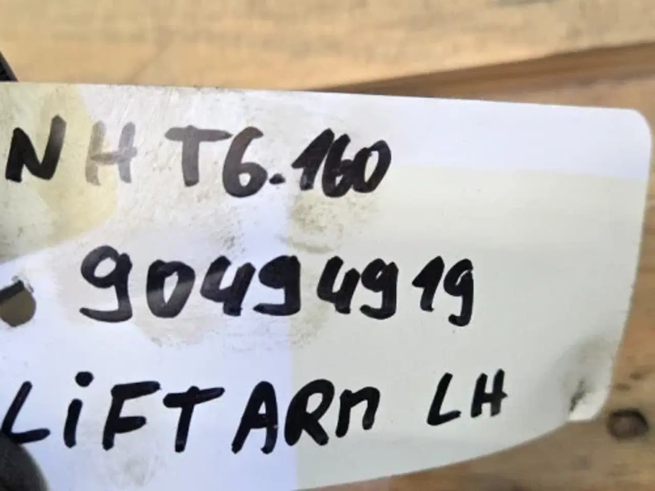 Billede 6 - New Holland T6.160 Vuggeaksel 5188863