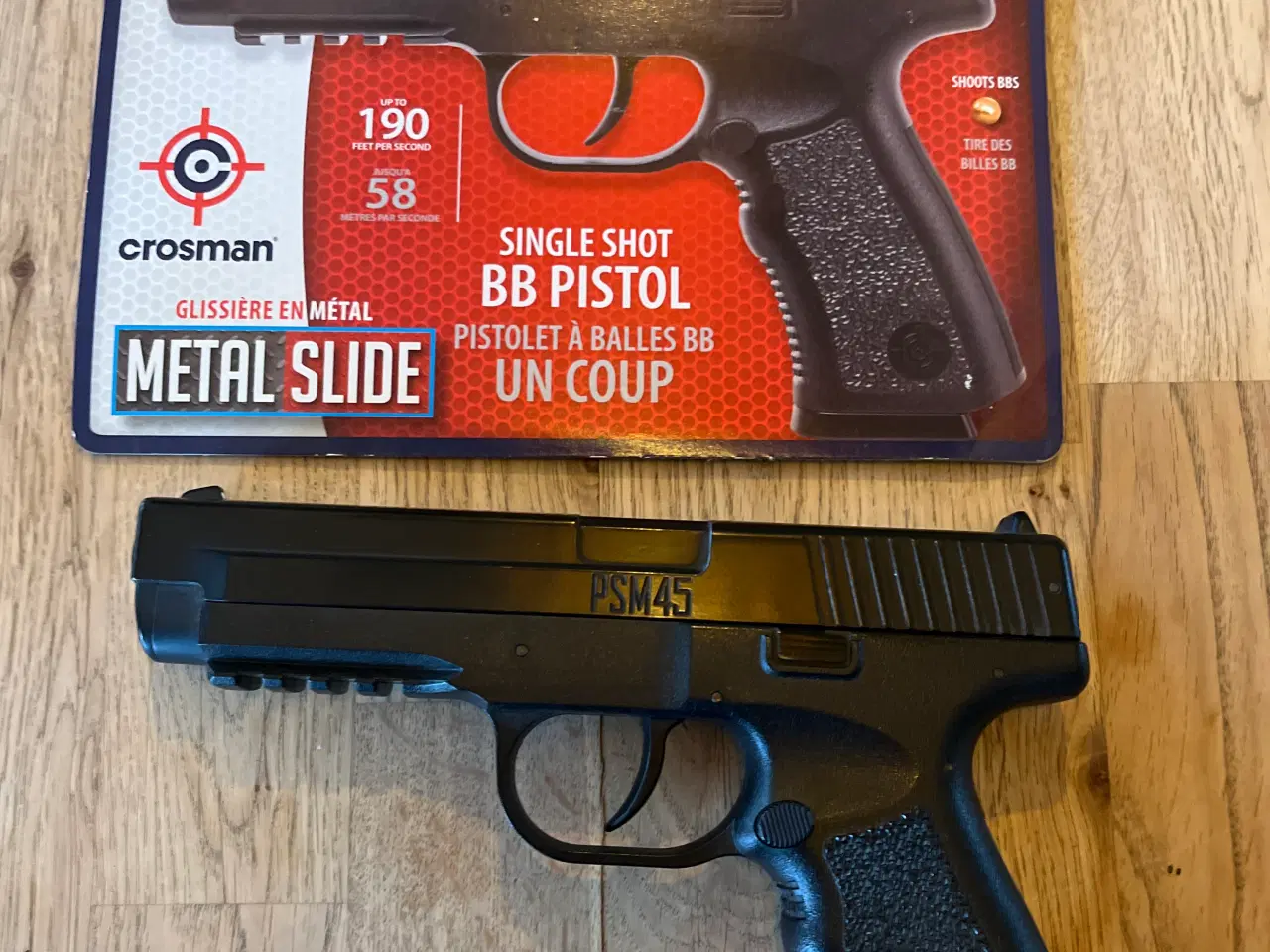 Billede 1 - Luftpistol Crosman  psm