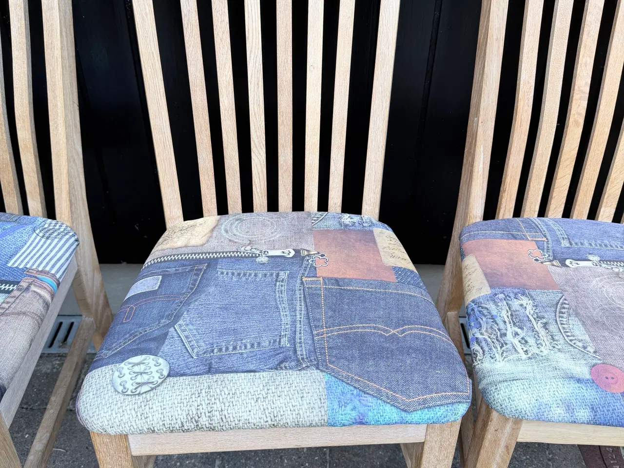 Billede 3 - 4 stk spisebordsstole