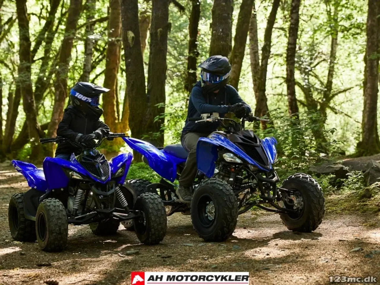 Billede 5 - Yamaha YFM 110 R Acid Green