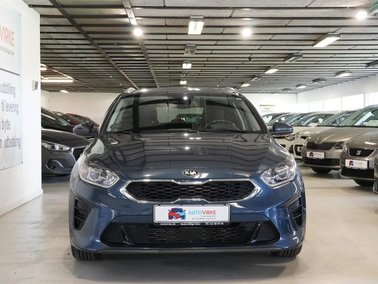 Billede 3 - Kia Ceed SW 1,0 T-GDI Attraction 120HK Stc 6g