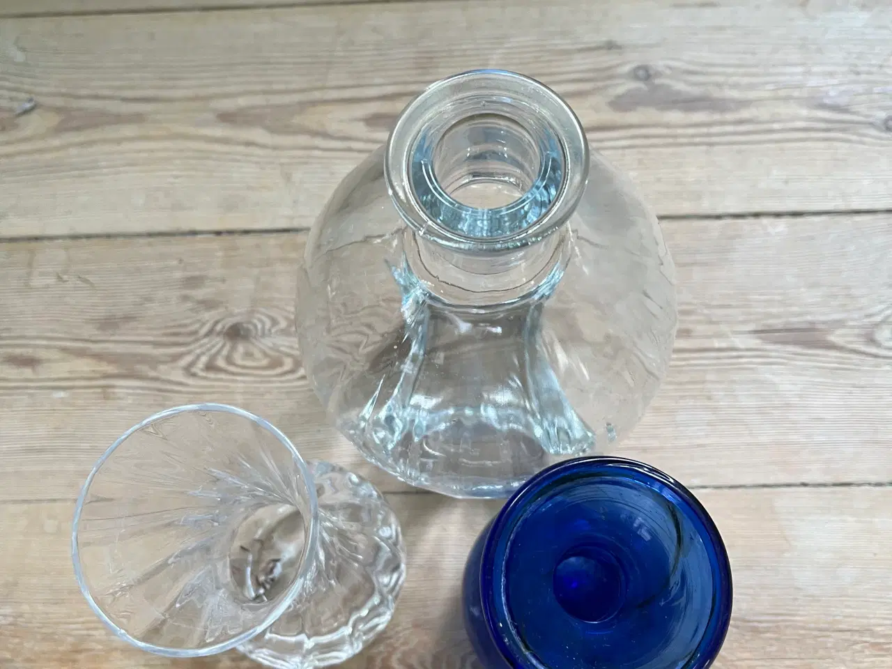 Billede 5 - Fine glas vaser - forskellige 