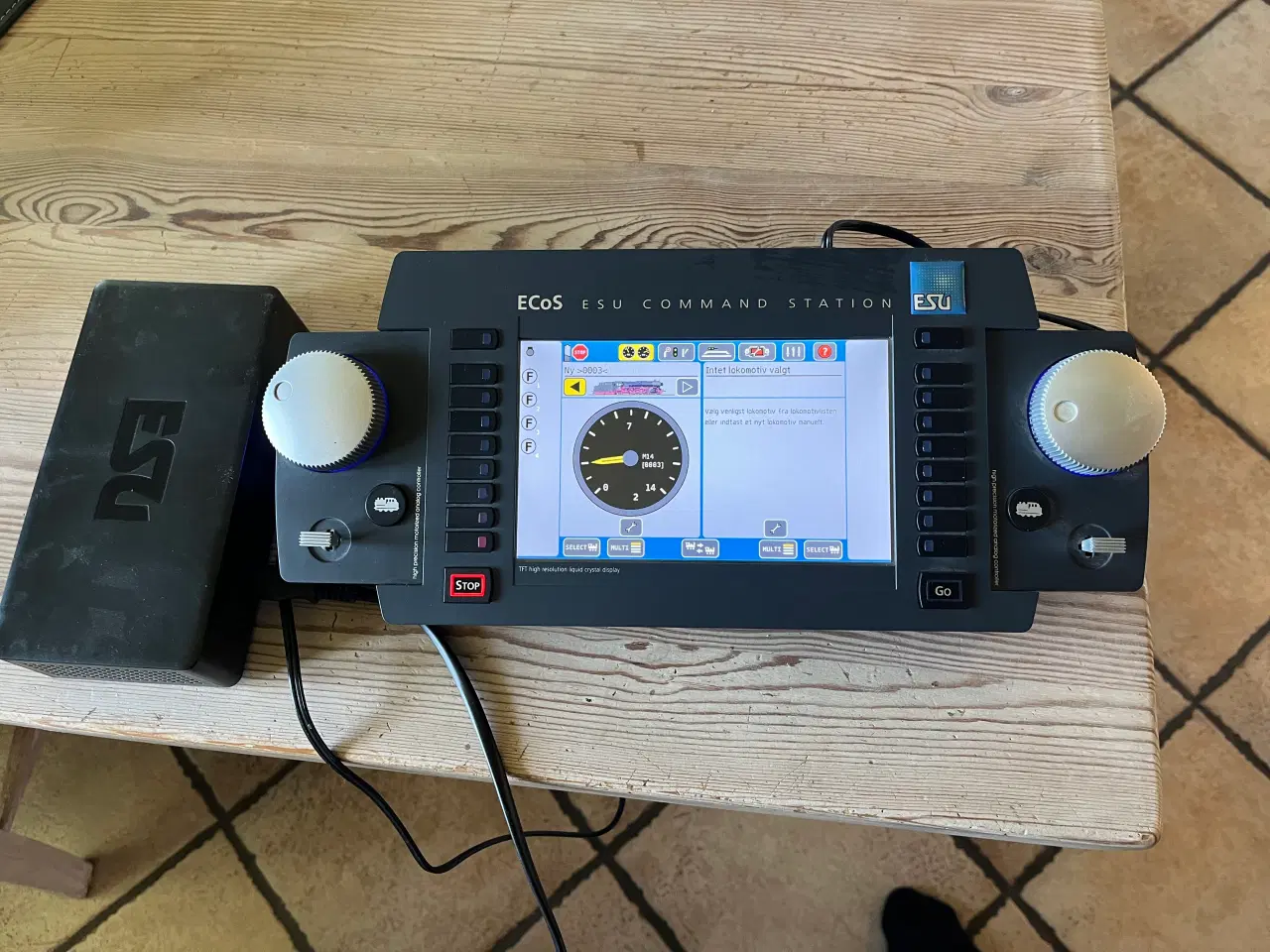Billede 2 - ESU Ecos centralstation