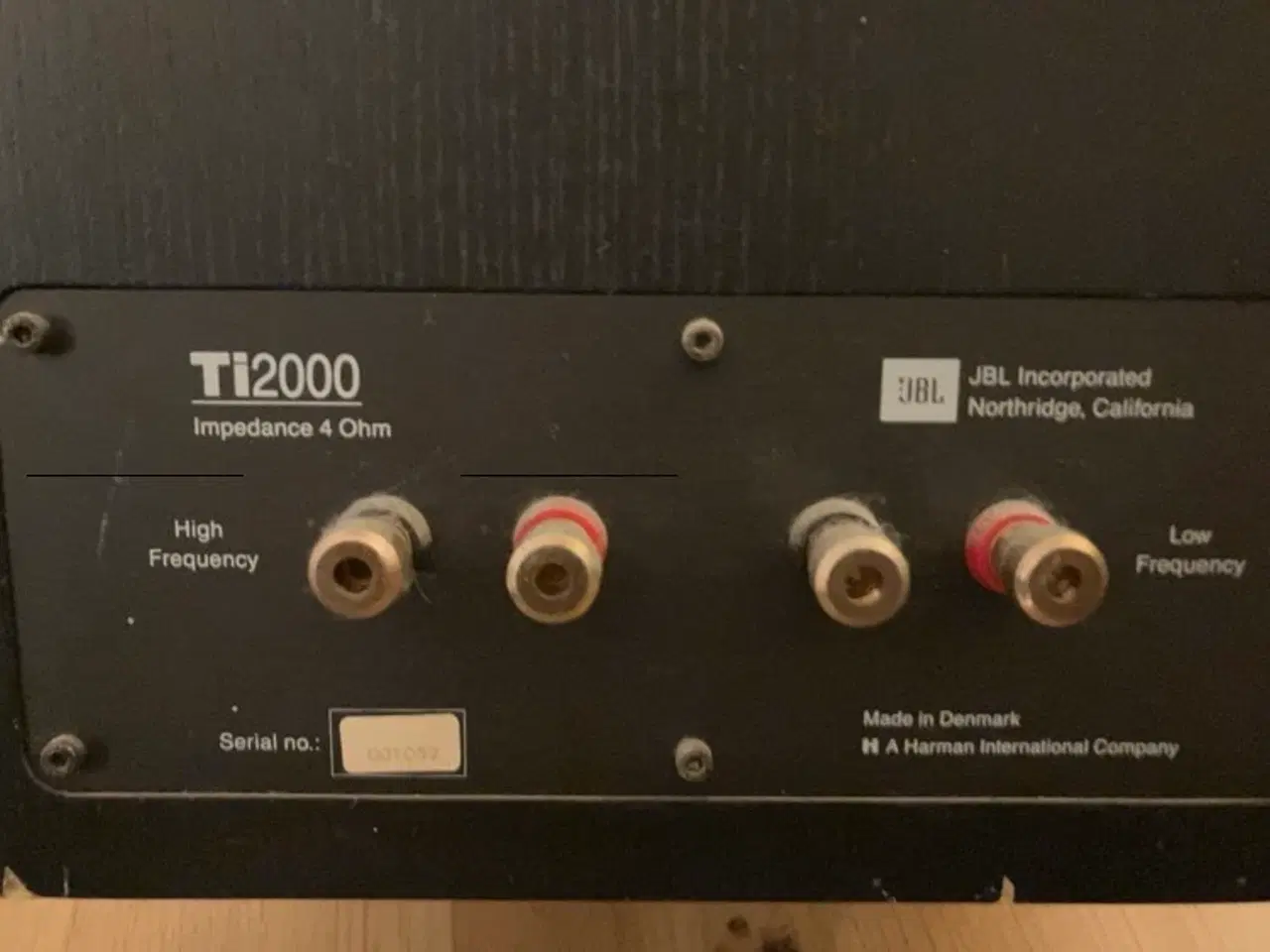 Billede 2 - JBL ST2000 Tower Speakers, Great Sound