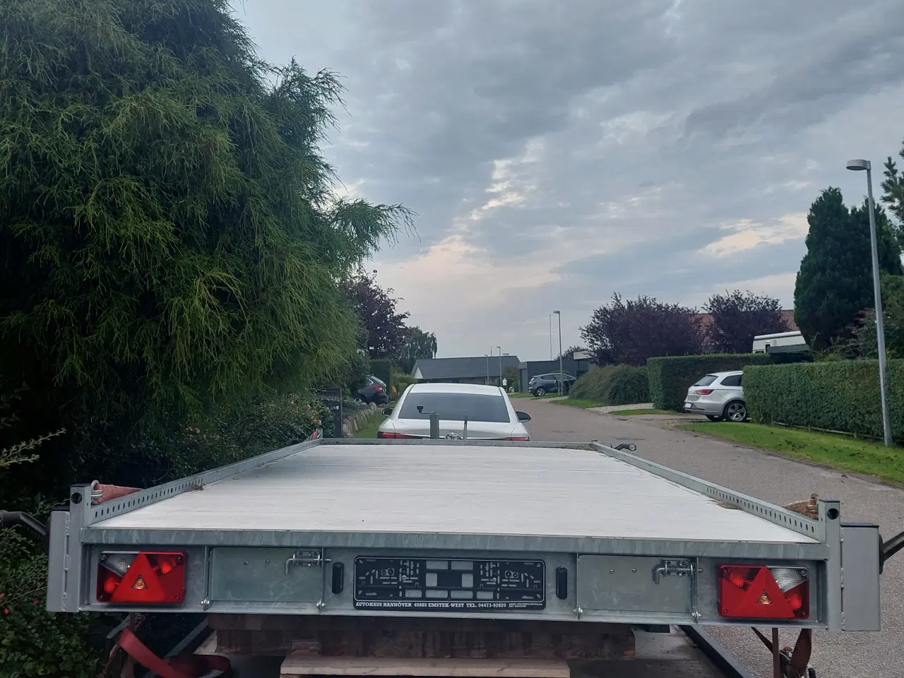 Billede 1 - Autotrailer