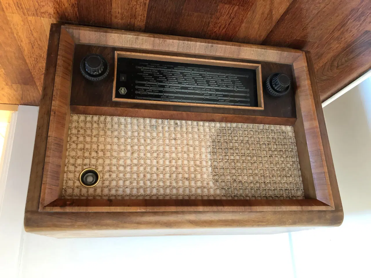 Billede 1 - Antik Radio