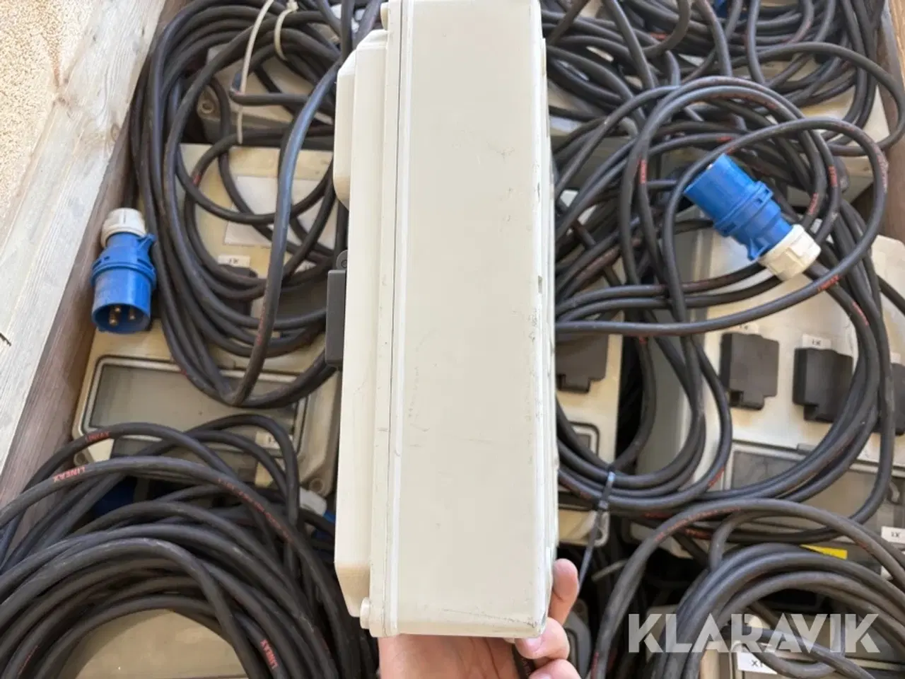 Billede 4 - Standtavle CEE16-1P-6A 6styk