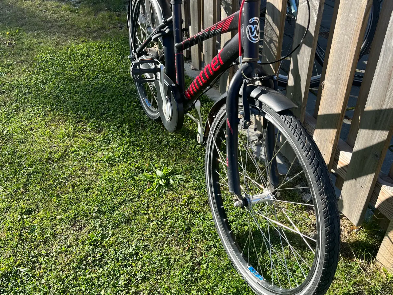 Billede 2 - 20” Pigecykel med 7 indvendige gear