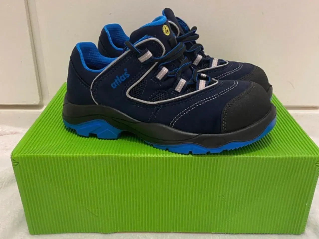 Billede 4 - Atlas sikkerhedssko str. 37