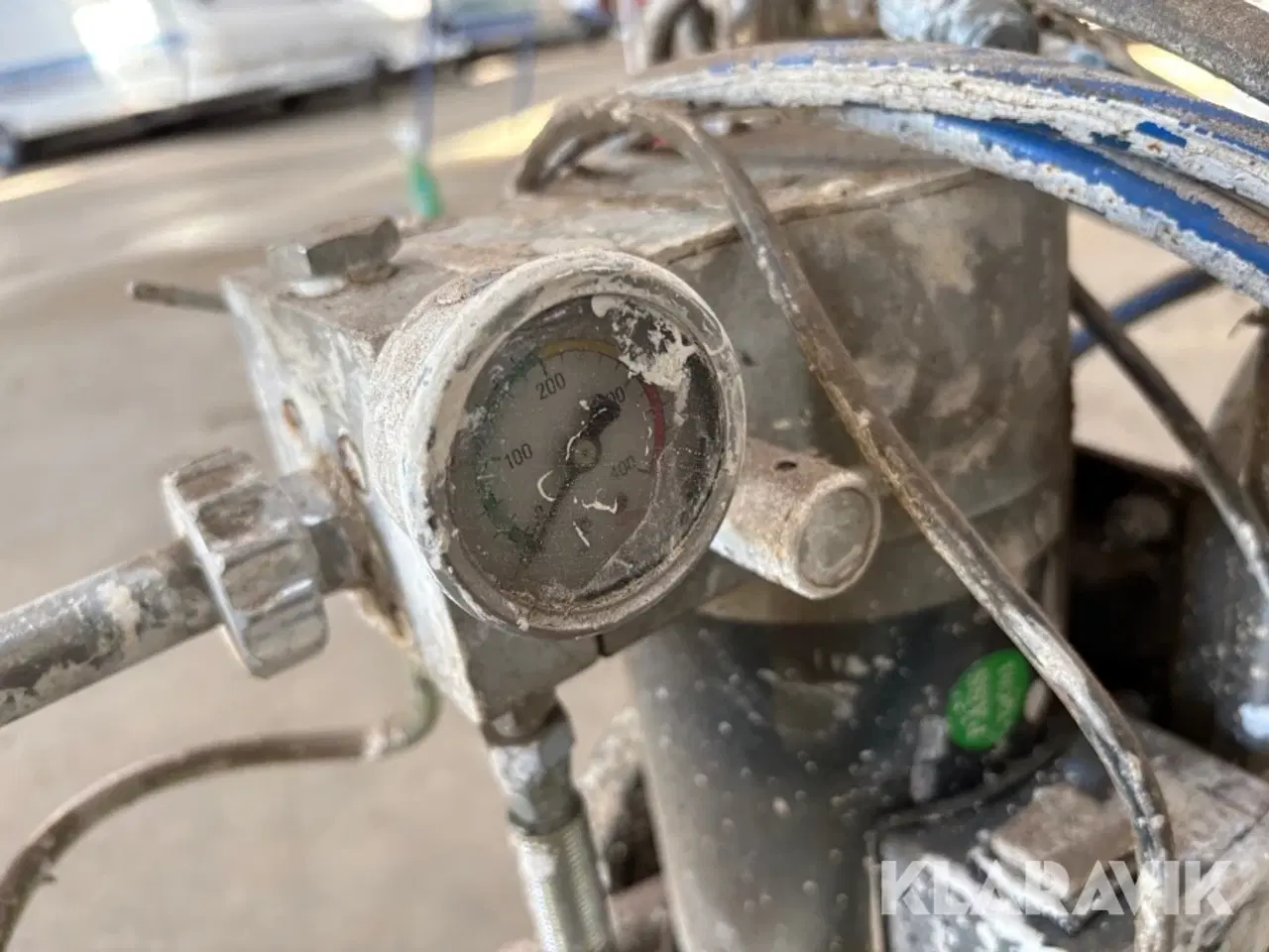 Billede 11 - Malersprøjte Diaphragm pump DP6820