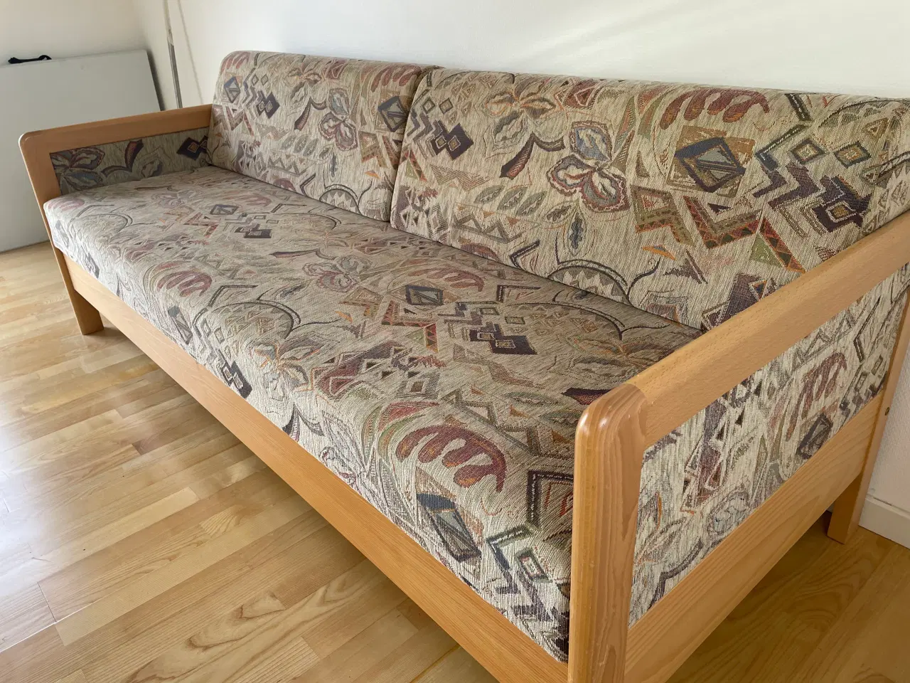 Billede 1 - Velholdt Hestbeck sovesofa