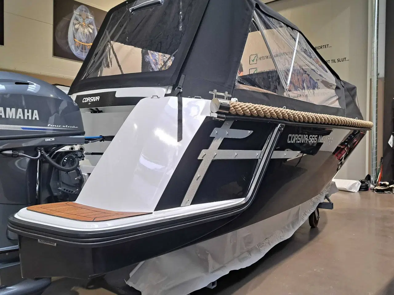 Billede 5 - Corsiva 565 New Age - 25 HK Yamaha/Udstyr