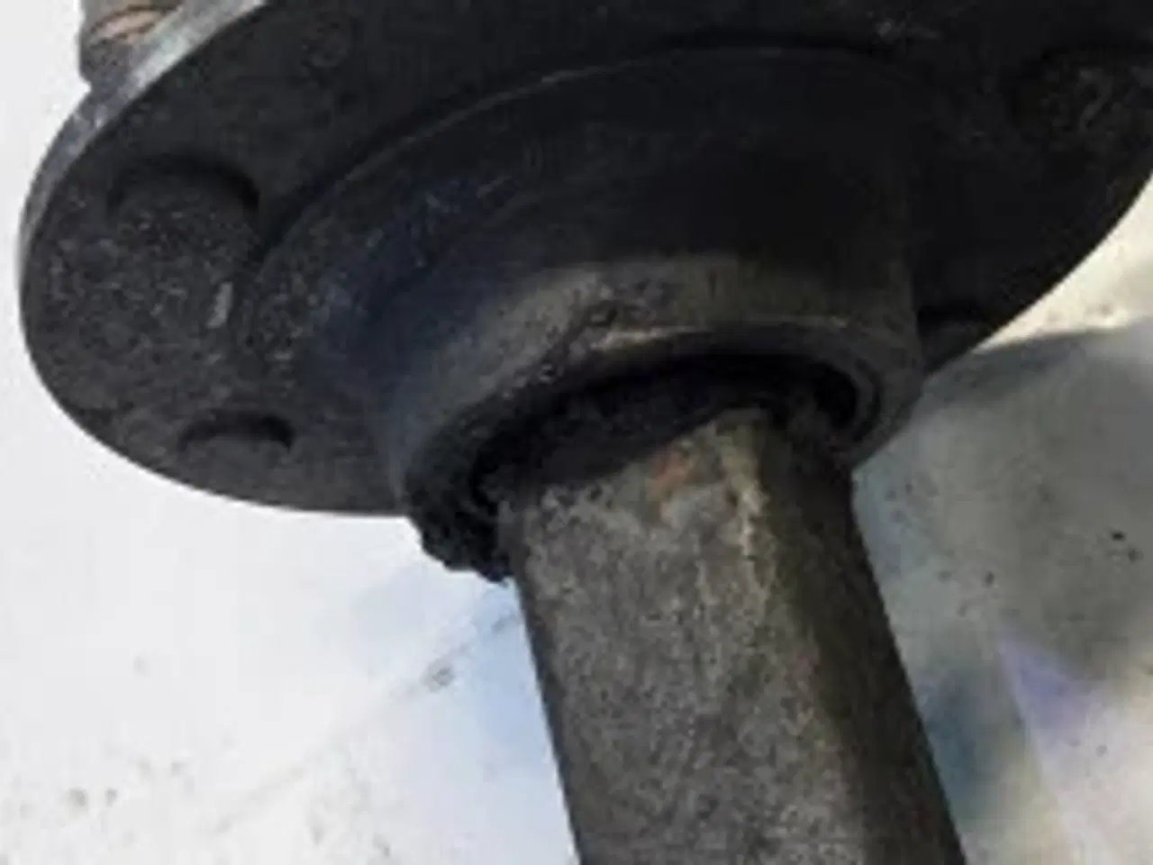 Billede 3 - Claas Variant 385 Hjulaksel 8434280