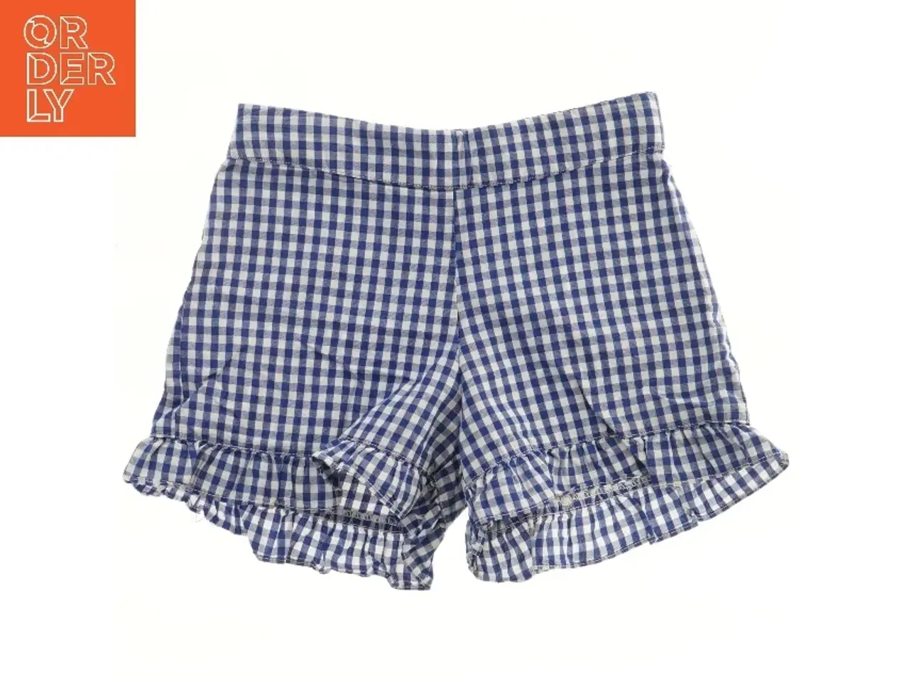 Billede 2 - Ternet Shorts med Flæsekanter fra The New (str. 110)