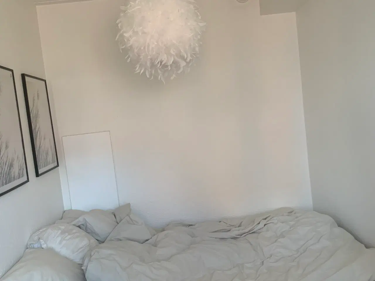 Billede 1 - Fin trekvart seng sælges 