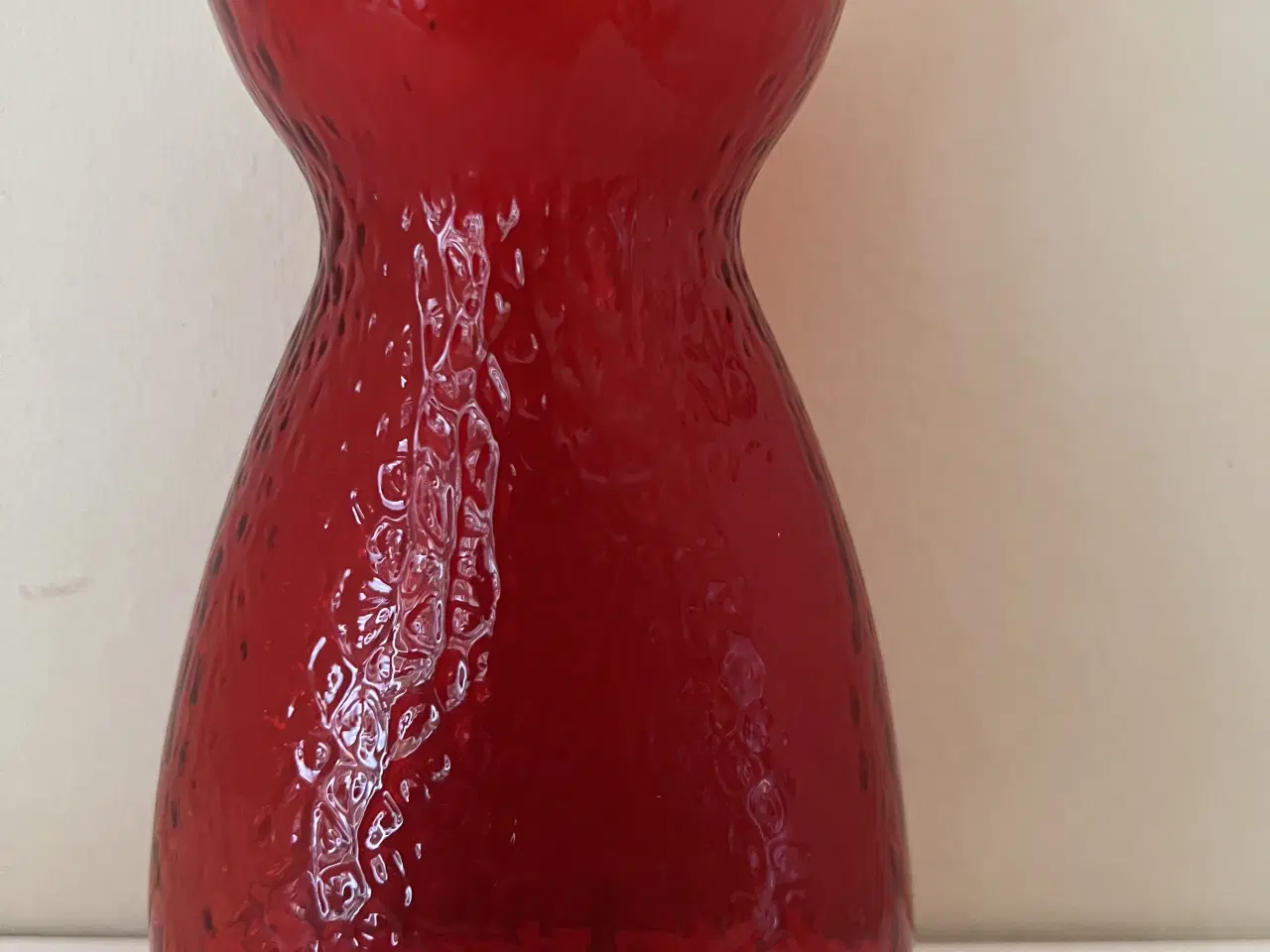 Billede 1 - Smukt Holmegaard hyacint glas 