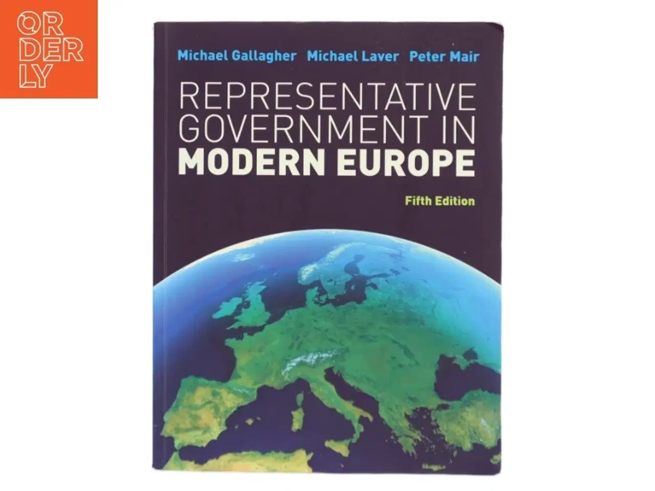 Billede 1 - Representative Government in Modern Europe (Bog)