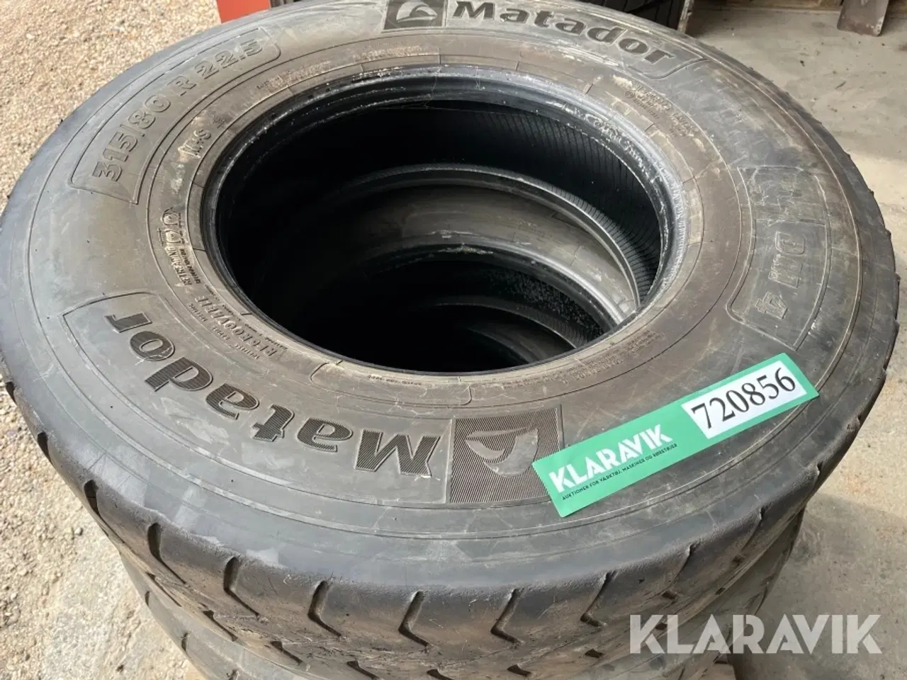 Billede 4 - Dæk Matador 315/80 R22,5