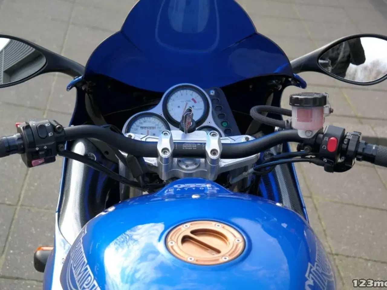 Billede 22 - Triumph Daytona 955i MC-SYD       BYTTER GERNE