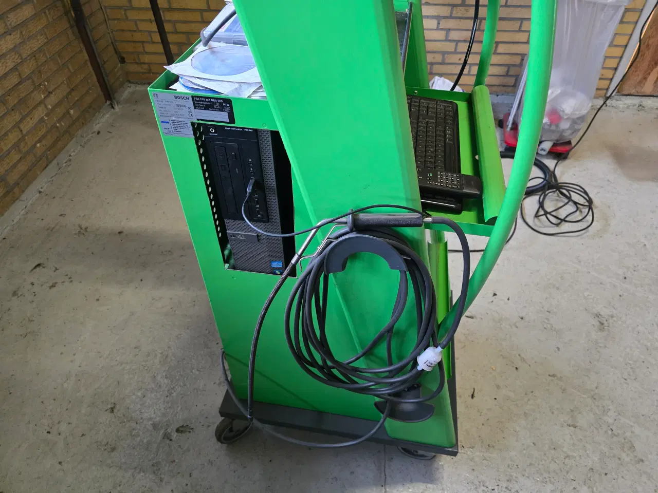 Billede 3 - Bosch FSA740 motortester 