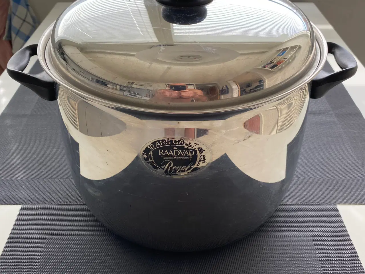 Billede 1 - RÅDVAD 10 ltr`s Suppegryde