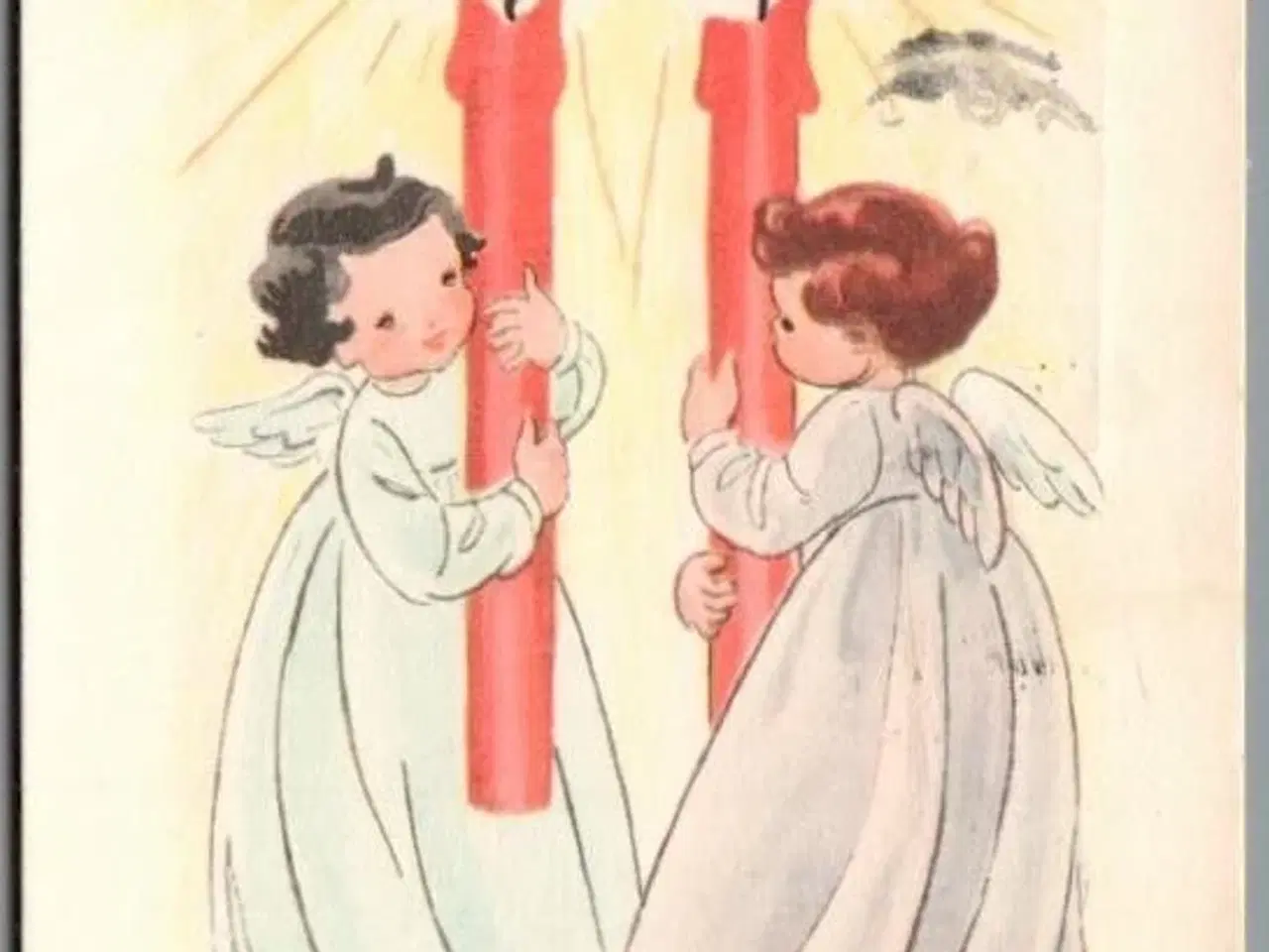 Billede 1 - Illa - Stender Serie 754 - Postkort - Brugt - Svagt hjørne !