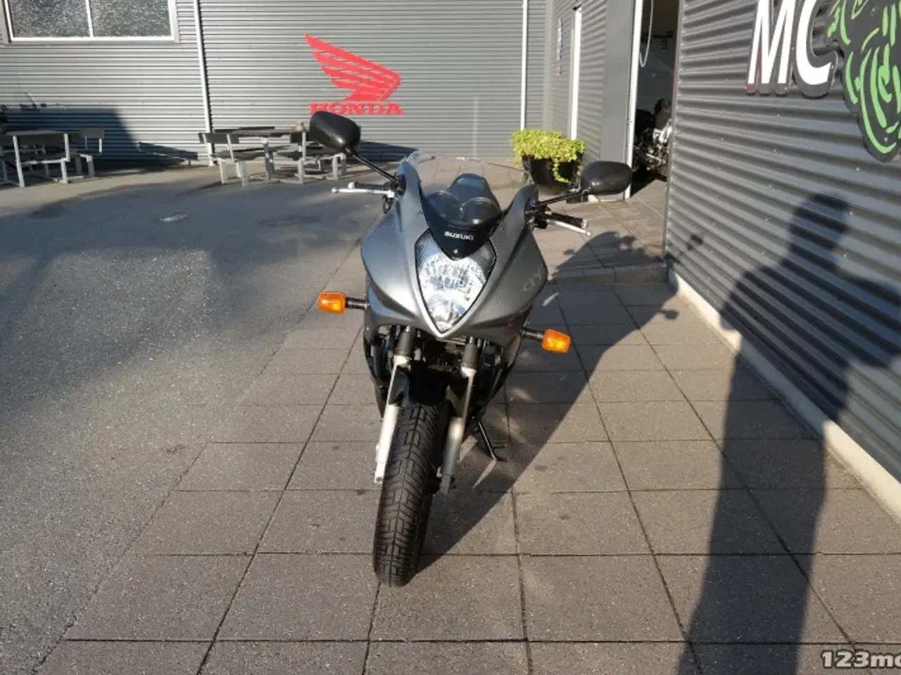 Billede 14 - Suzuki GS 500 F MC-SYD       BYTTER GERNE