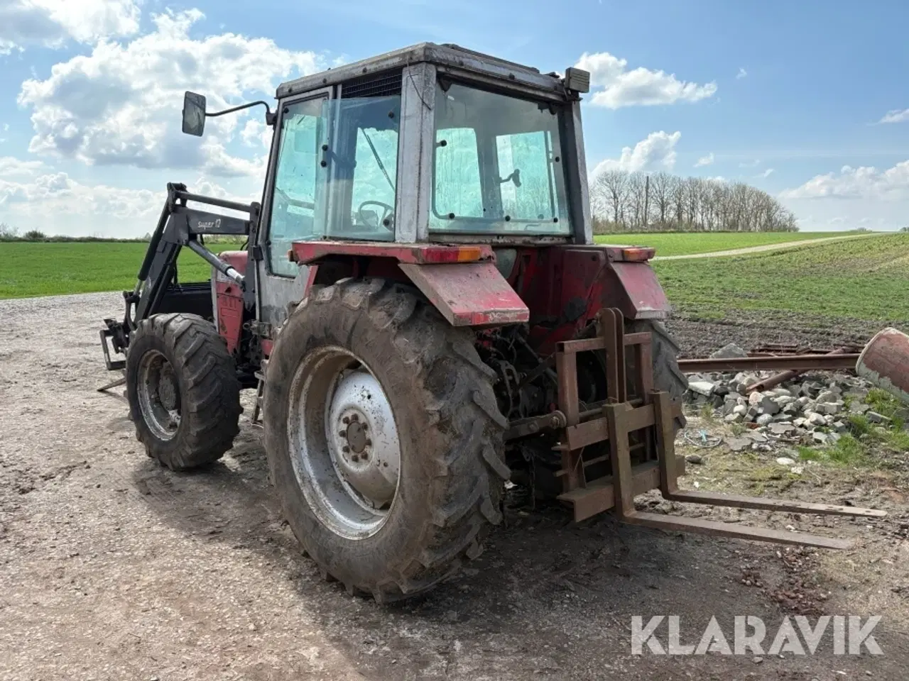 Billede 4 - Traktor Massey Ferguson 675