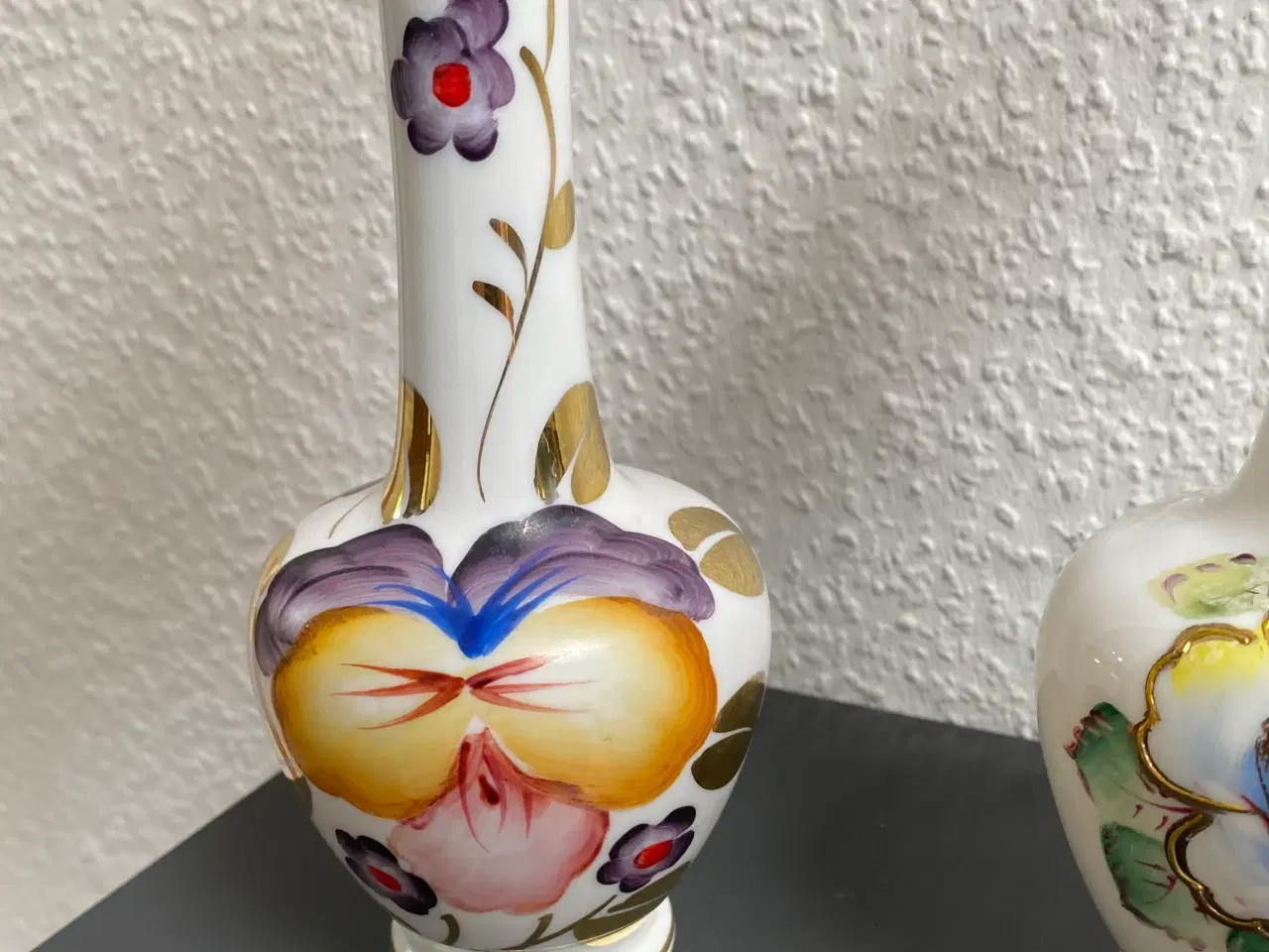 Billede 2 - Opaline glas vaser