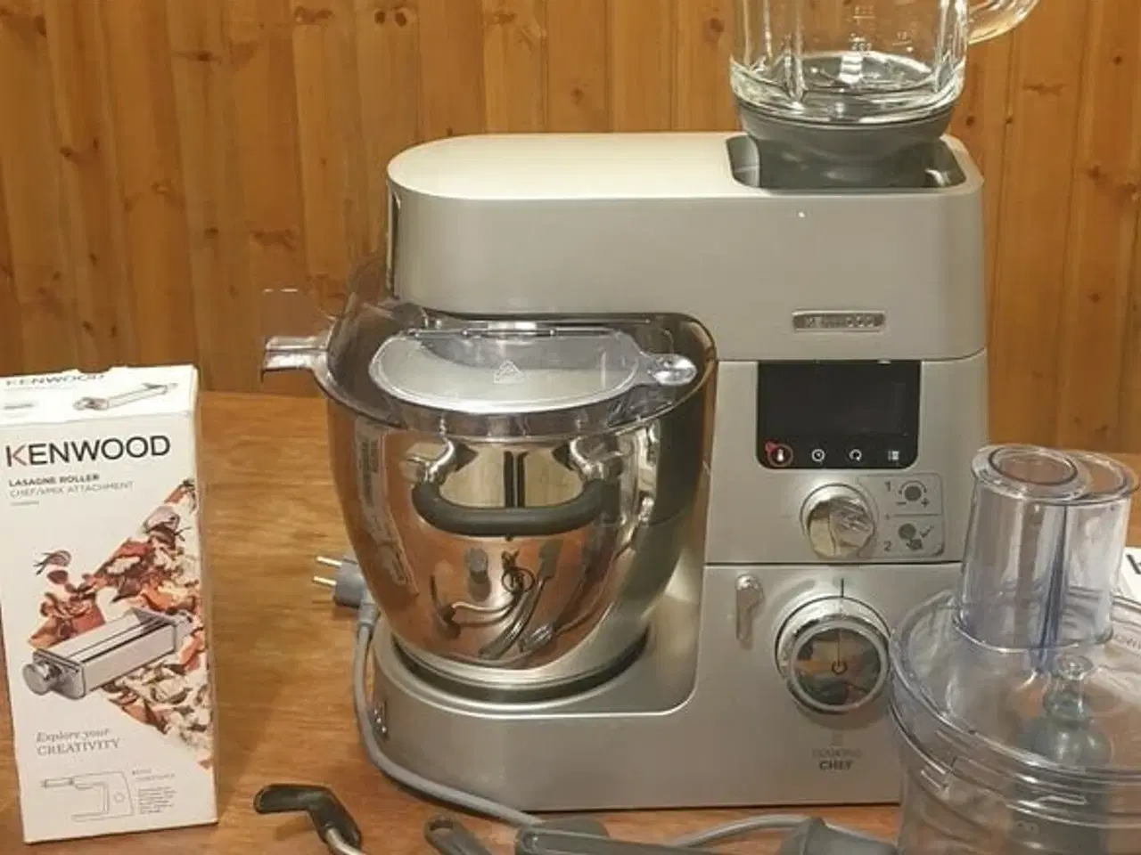 Billede 2 -  Kenwood Cooking Chef KM080 Food Processor with Ac