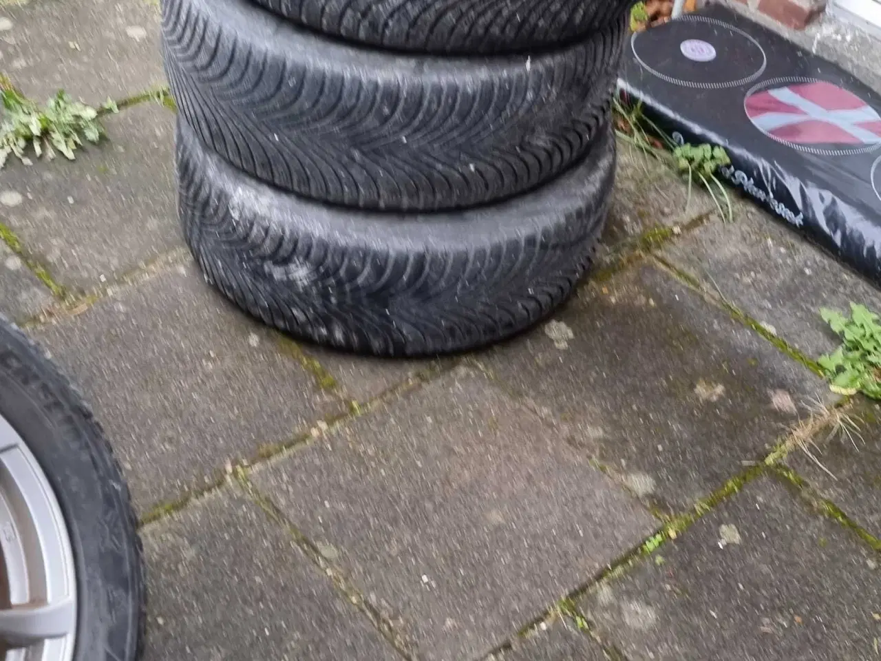 Billede 1 - Vinterdæk på alufælge