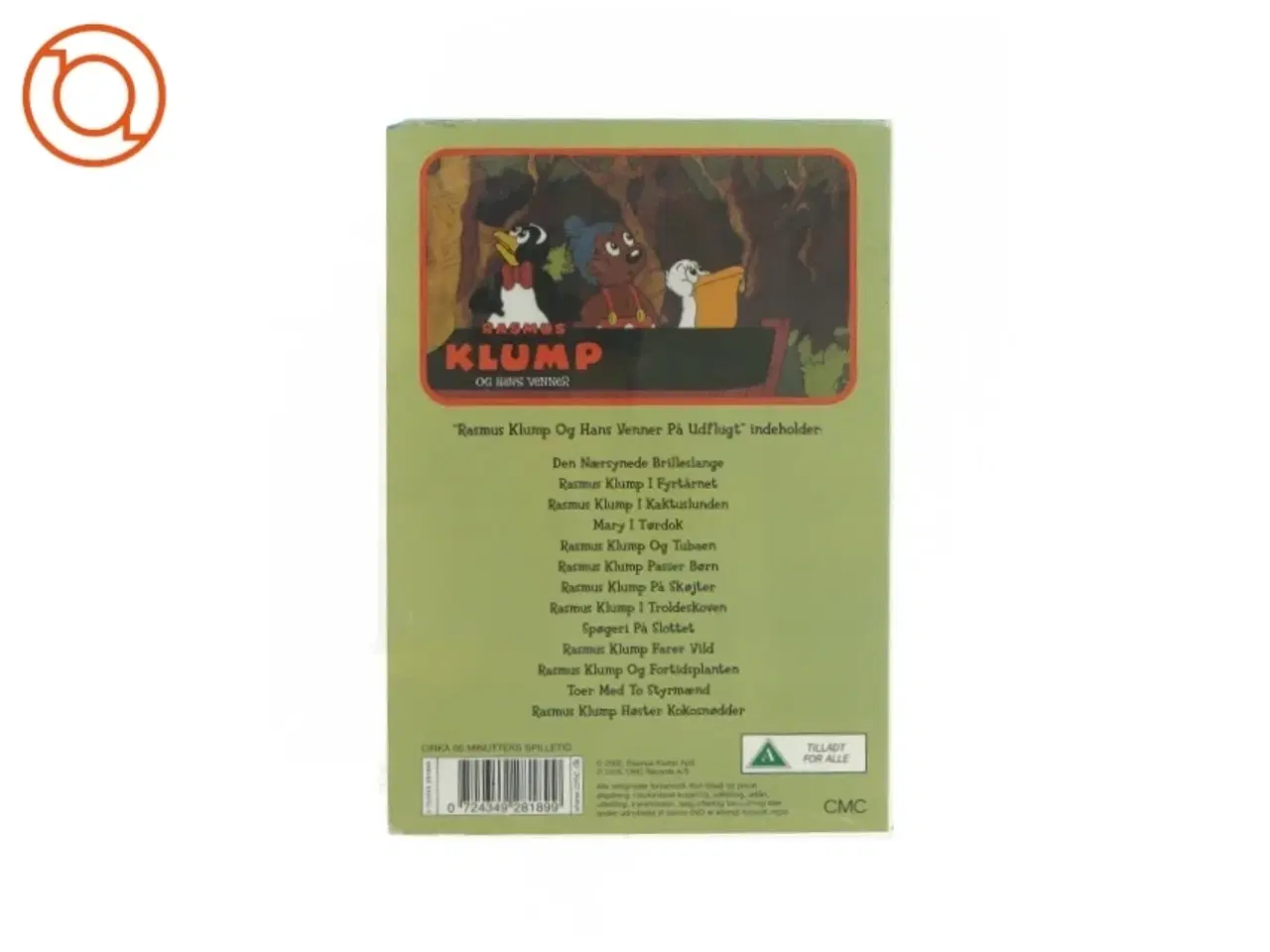 Billede 2 - Rasmus Klump og hans venner på udflugt (DVD)