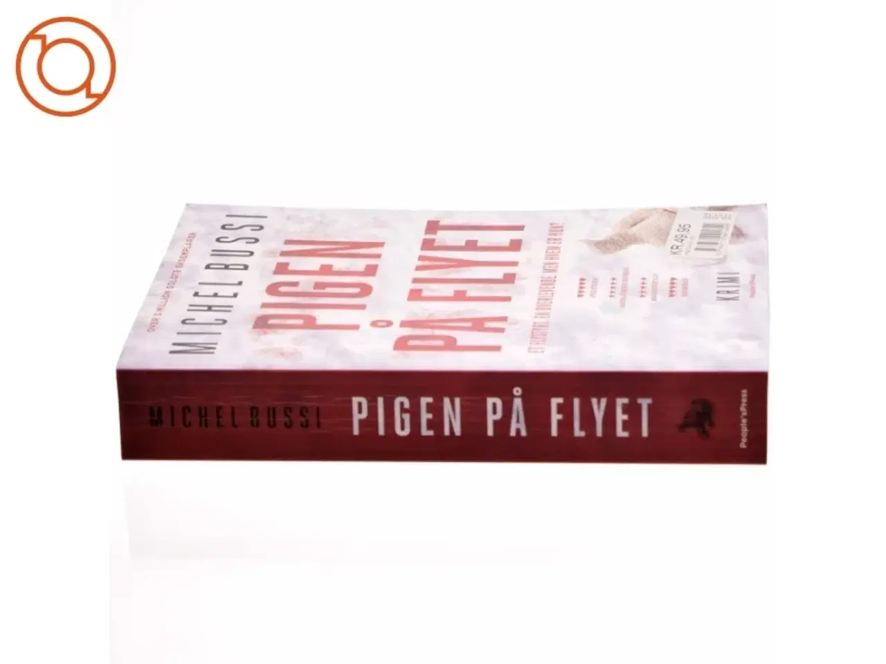 Billede 2 - Pigen på flyet af Michel Bussi (Bog)