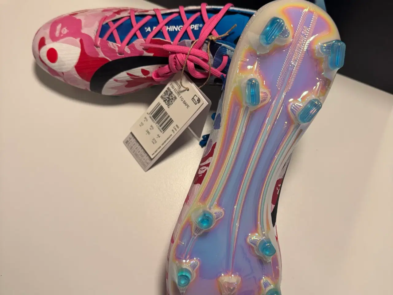 Billede 4 - Fodboldstøvler - Adidas F50 Elite FG BAPE – Str.44