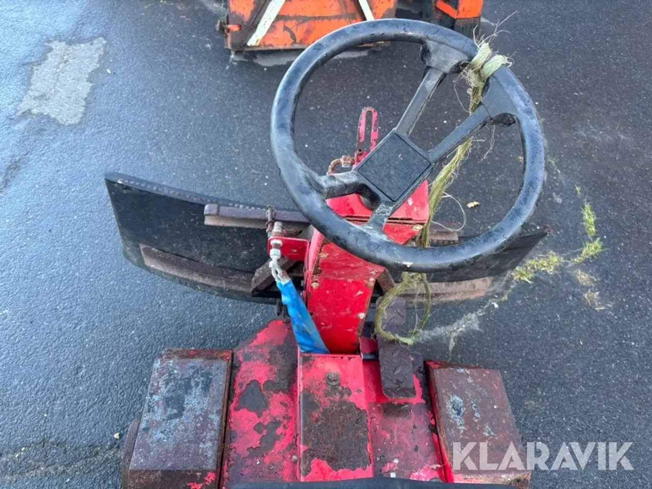 Billede 10 - Redskabsbærer Gravely Hurricane