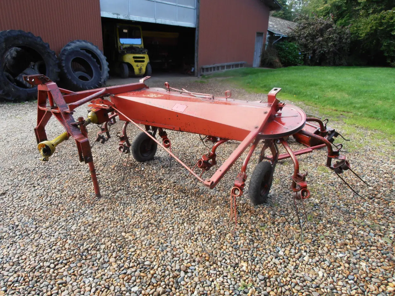 Billede 2 - JF cr320 COMBIRIVE .