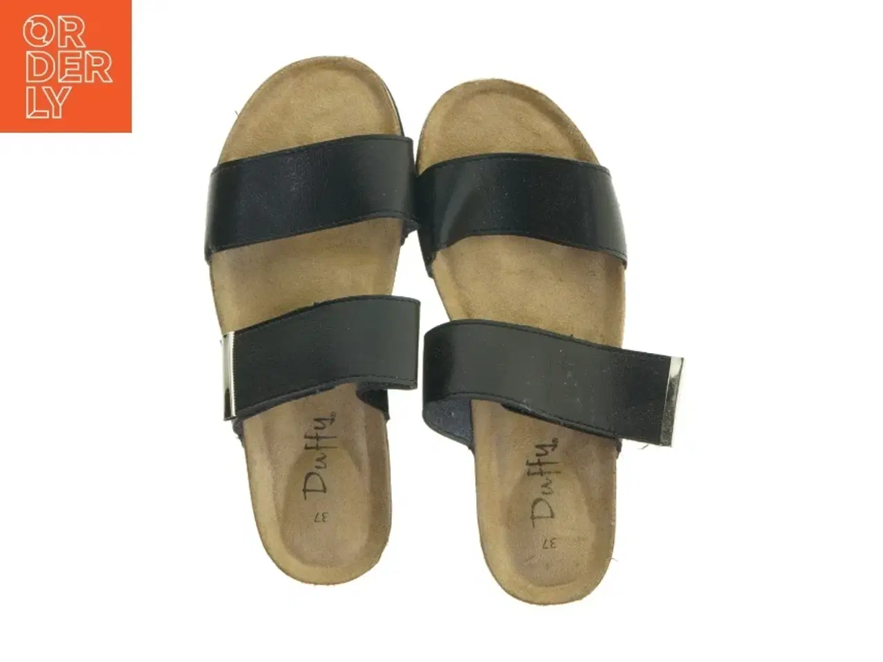 Billede 4 - Duffy sandaler i sort fra Duffy (str. 37 )