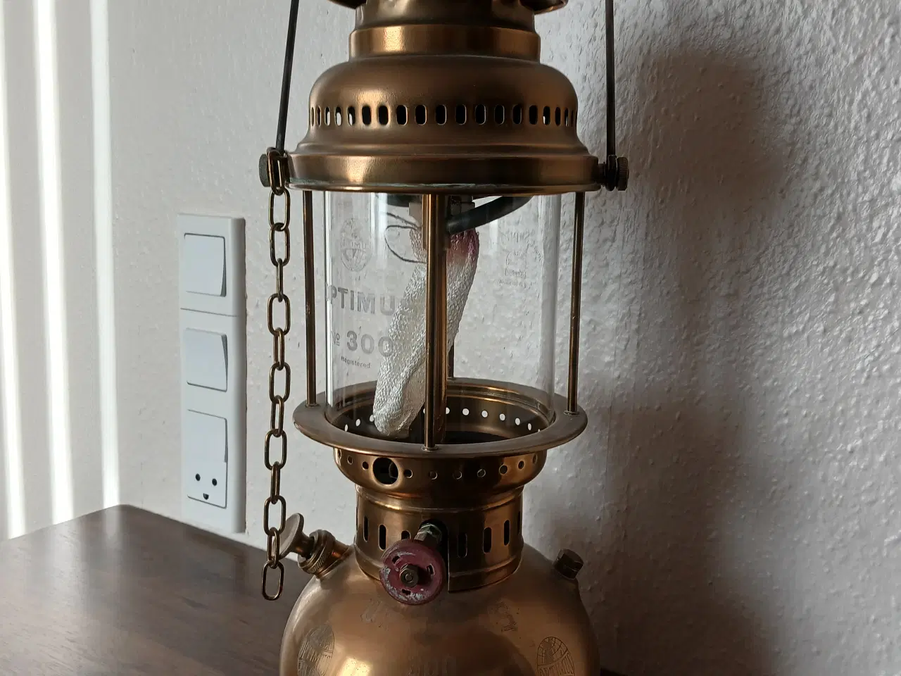 Billede 1 - Optimus petroleumslampe