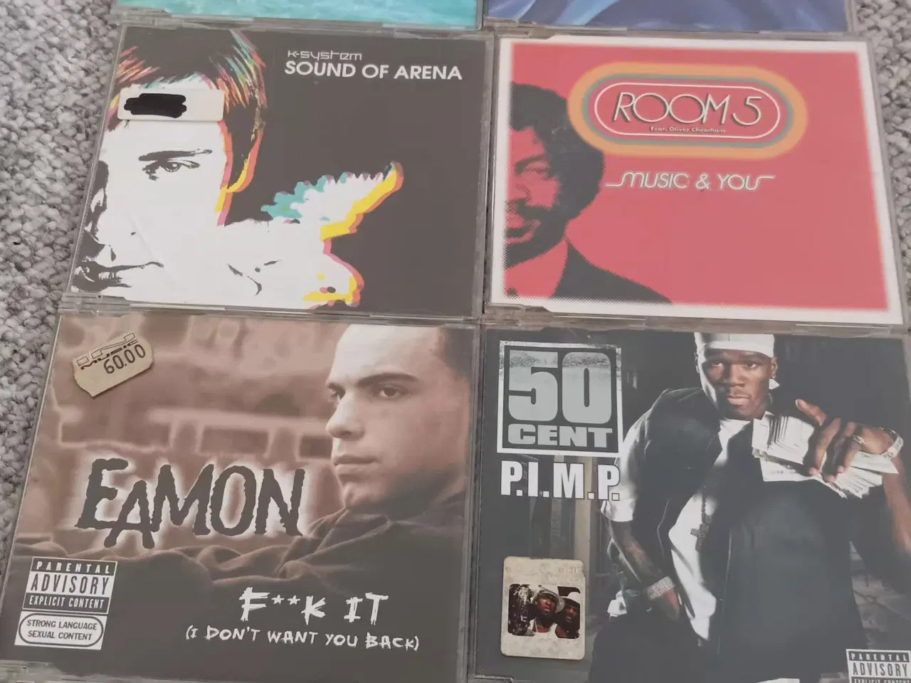Billede 9 - Maxi cd'er 